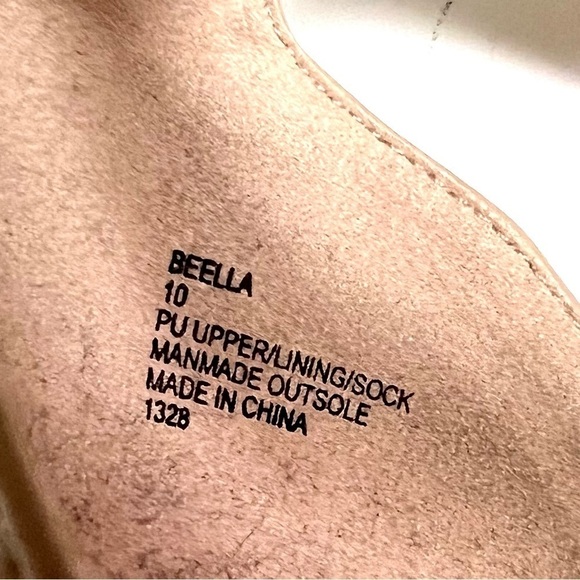 Madden Girl Women's Bella Heeled Sandal Beige size 10 - Picture 11 of 12